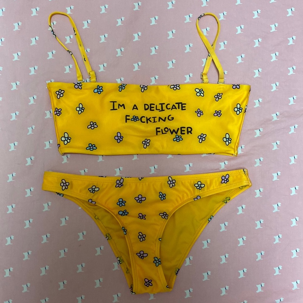Flower Bikini